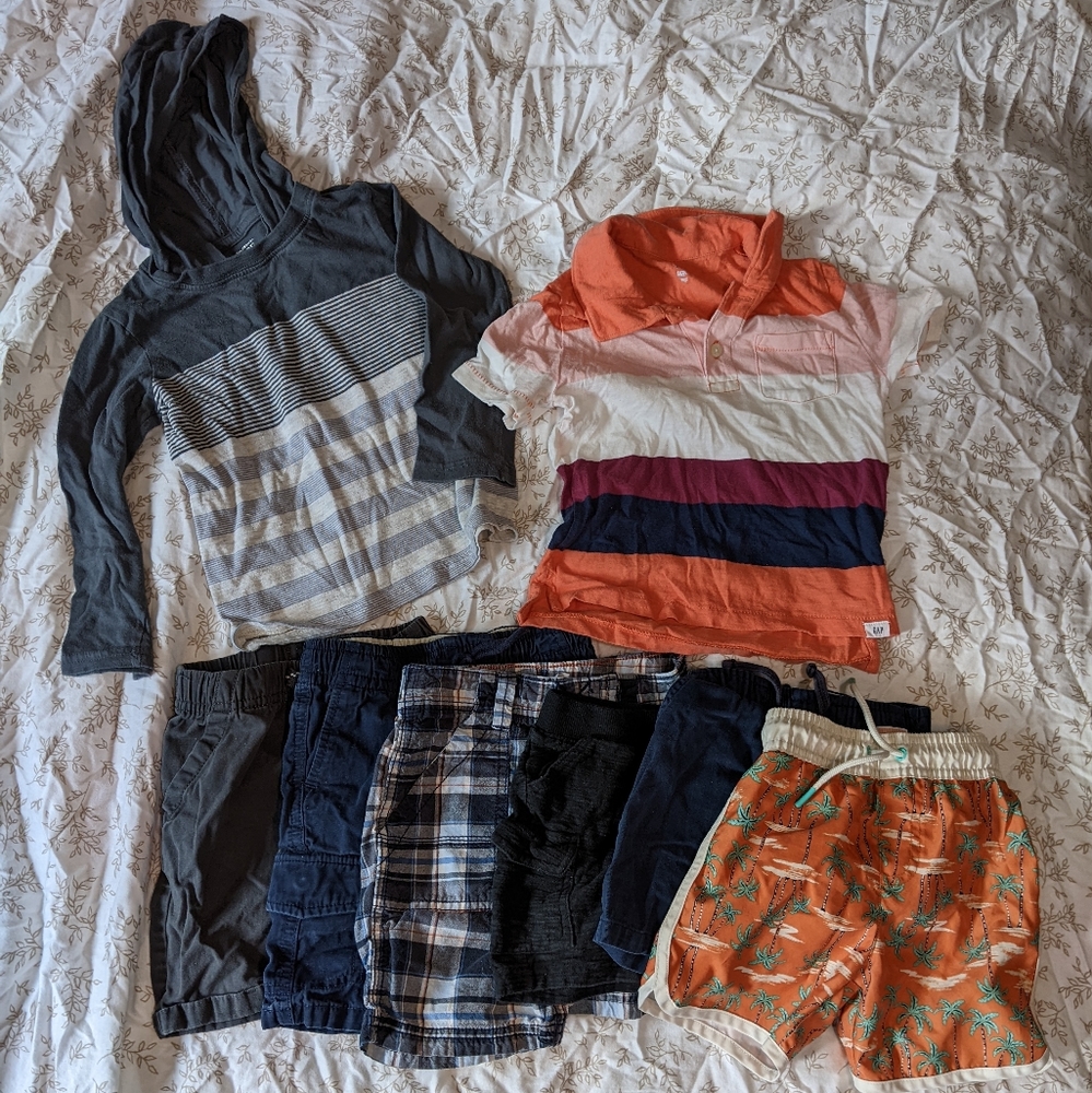 Boys 3T Summer Bundle